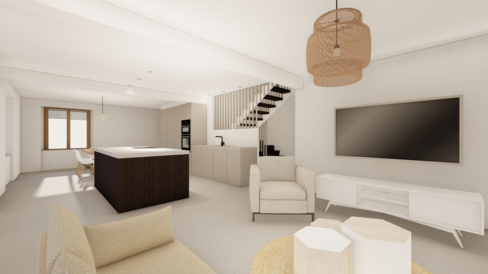 Appartement en Duplex